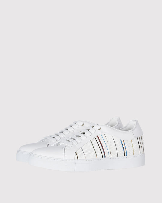 Basso Seasonal Stripe Hvid