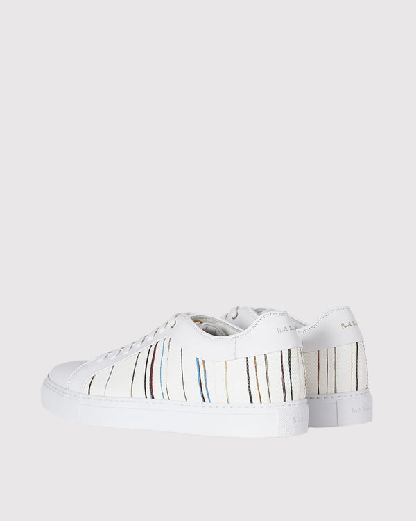 Basso Seasonal Stripe Hvid
