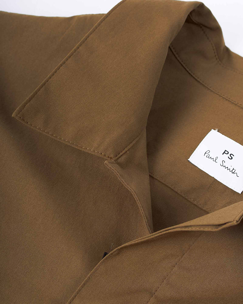 Patch Overshirt Grøn
