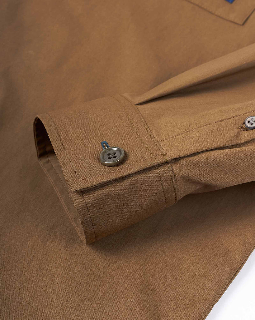 Patch Overshirt Grøn