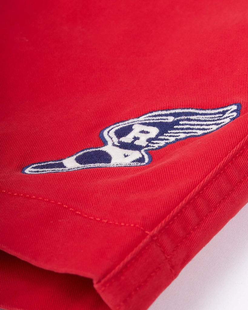 Prepster Shorts Rød