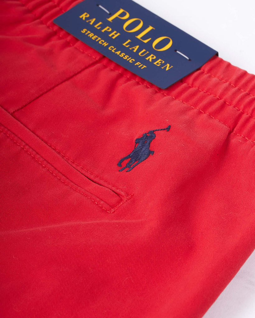Prepster Shorts Rød