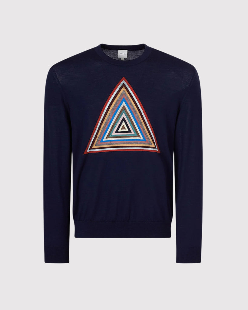 Sweater Crew Neck Blå