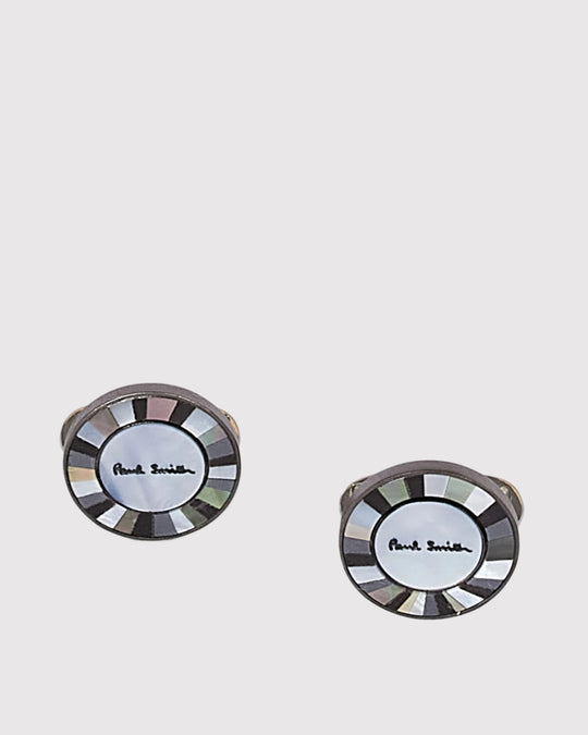 Cufflink Mop Logo Multi