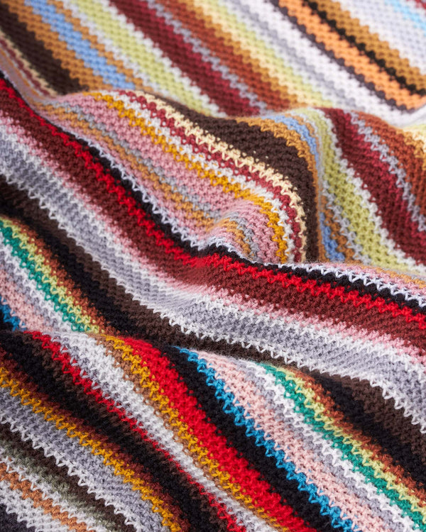 Sweater Crew Neck Stripe Multi