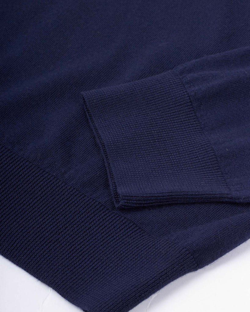 Sweater Crew Neck Blå