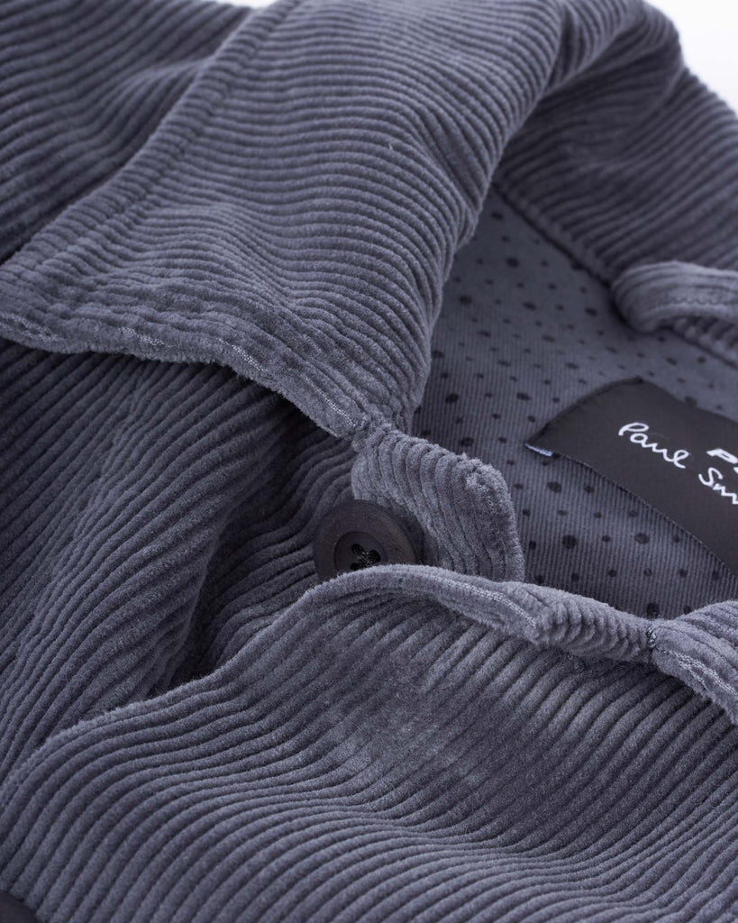 Overshirt Fløjl Grå
