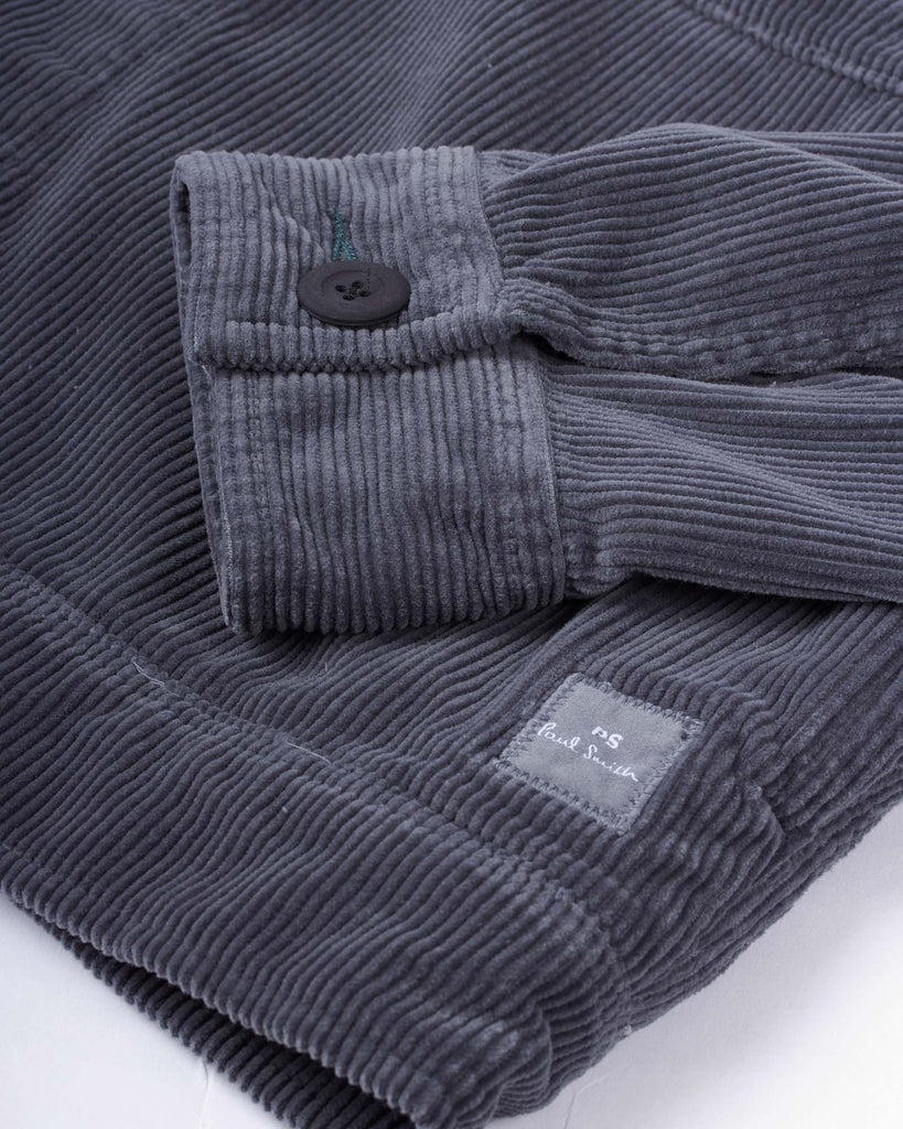 Overshirt Fløjl Grå