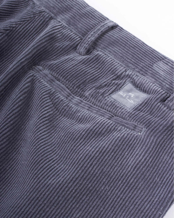 Pleated Trousers Grå