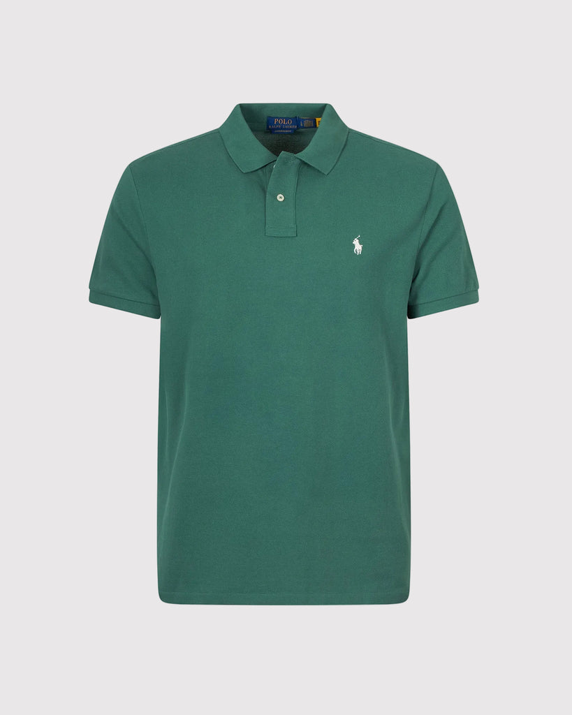 Mesh Poloshirt Grøn