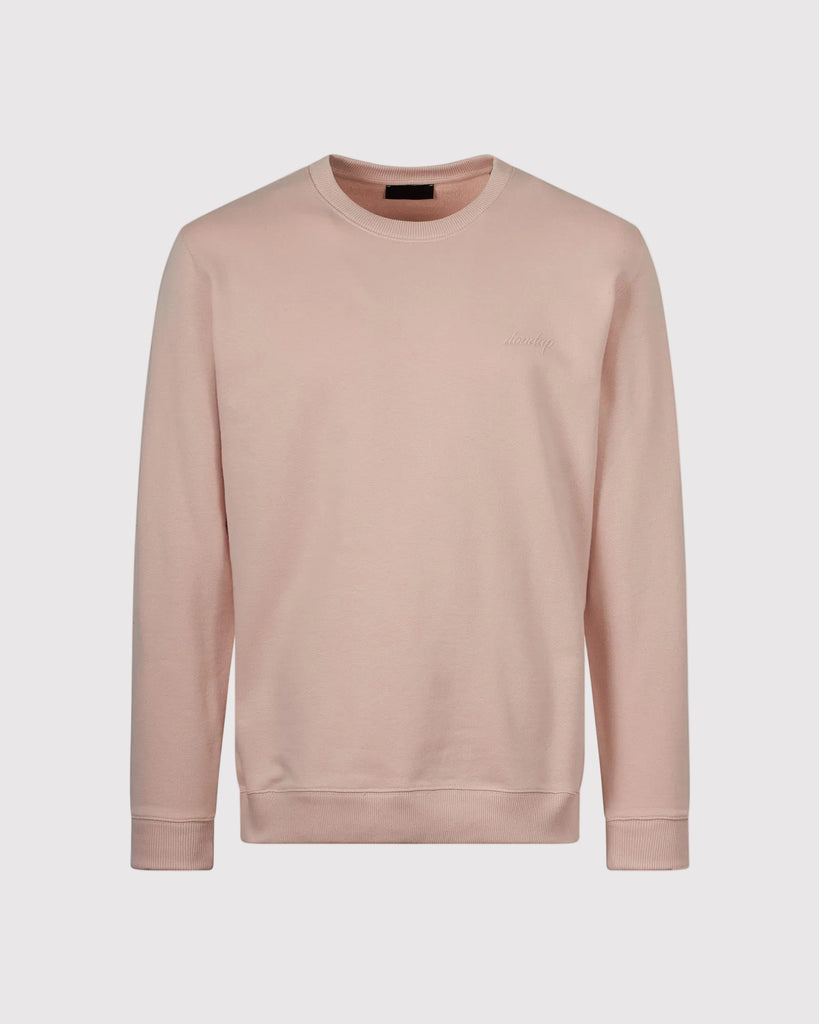 Sweat Felpa Logo Lyserød