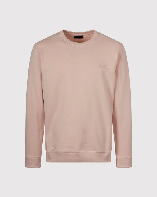 Sweat Felpa Logo Lyserød