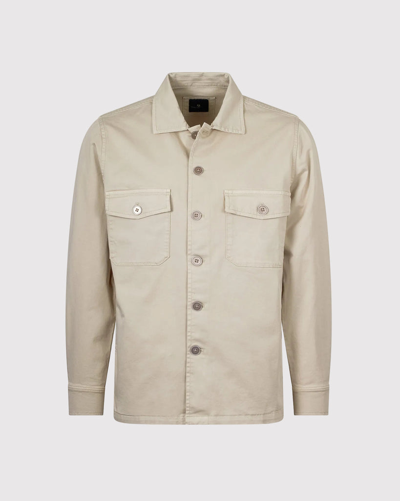 Clearwater Overshirt Sand
