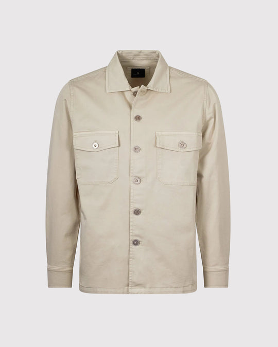 Clearwater Overshirt Sand