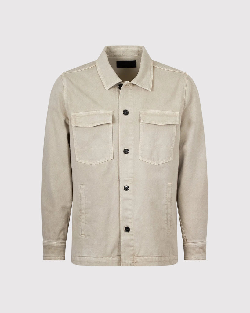 Overshirt Giacca Sand