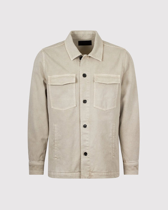 Overshirt Giacca Sand