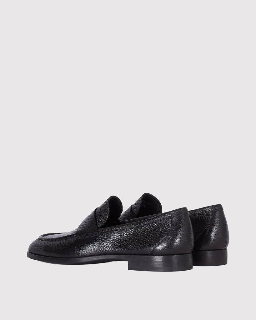 Magnanni Leather Loafer Sort