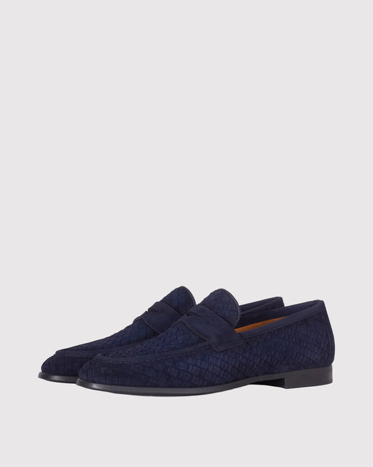 Magnanni Flet Loafer Blå