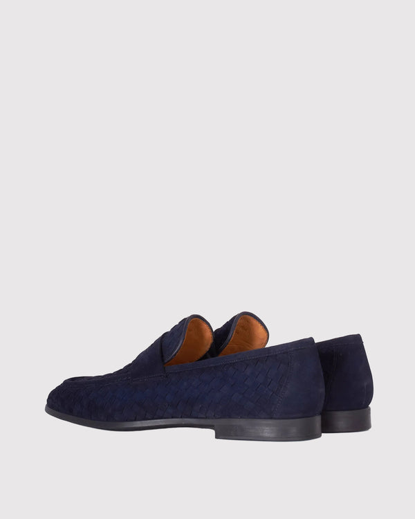 Magnanni Flet Loafer Blå