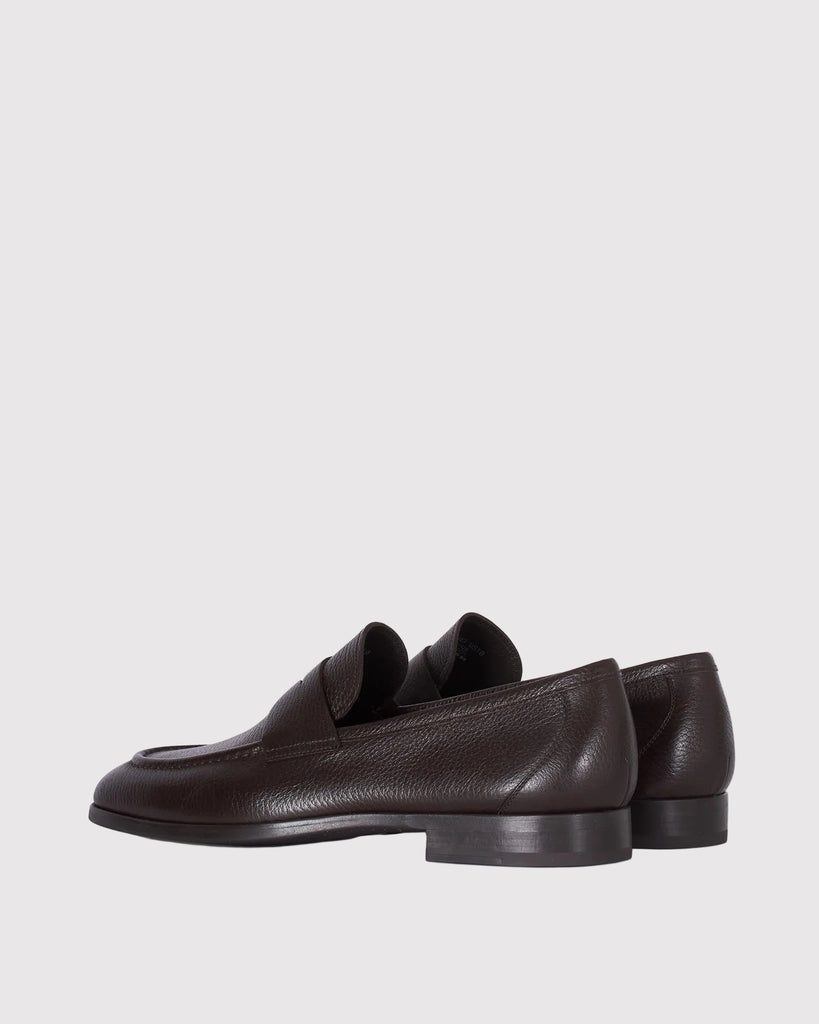 Magnanni Leather Loafer Brun