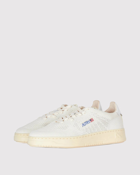 Easeknit Low Sneakers Hvid