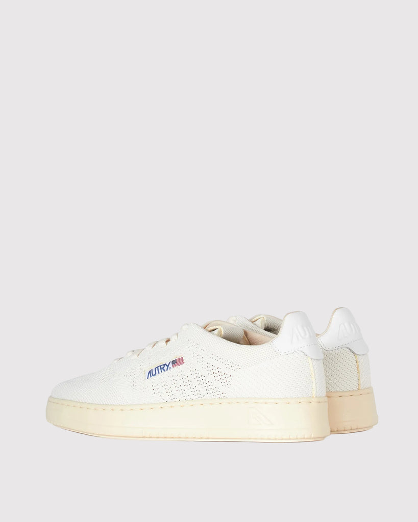 Easeknit Low Sneakers Hvid