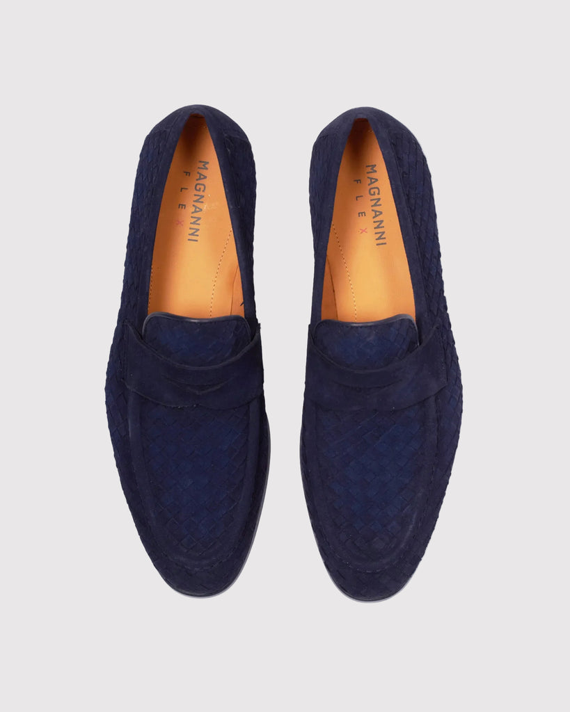 Magnanni Flet Loafer Blå