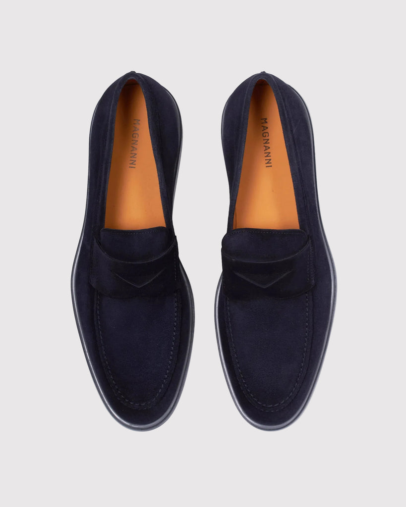 Magnanni Loafer Blå