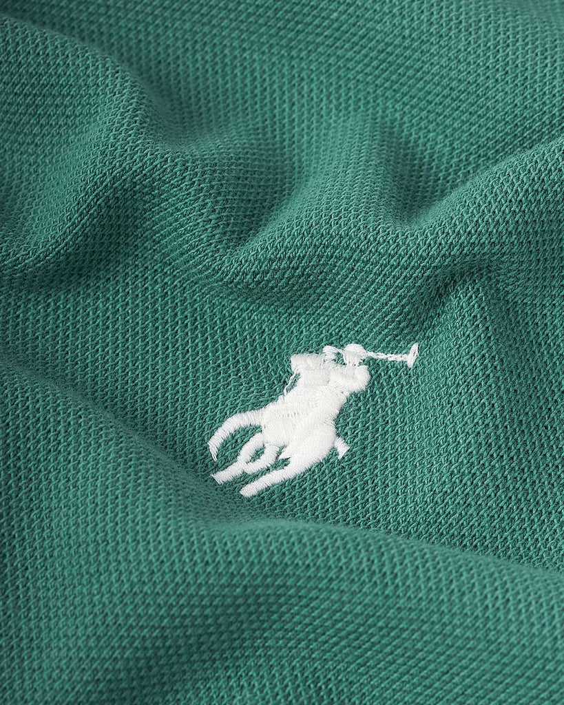 Mesh Poloshirt Grøn