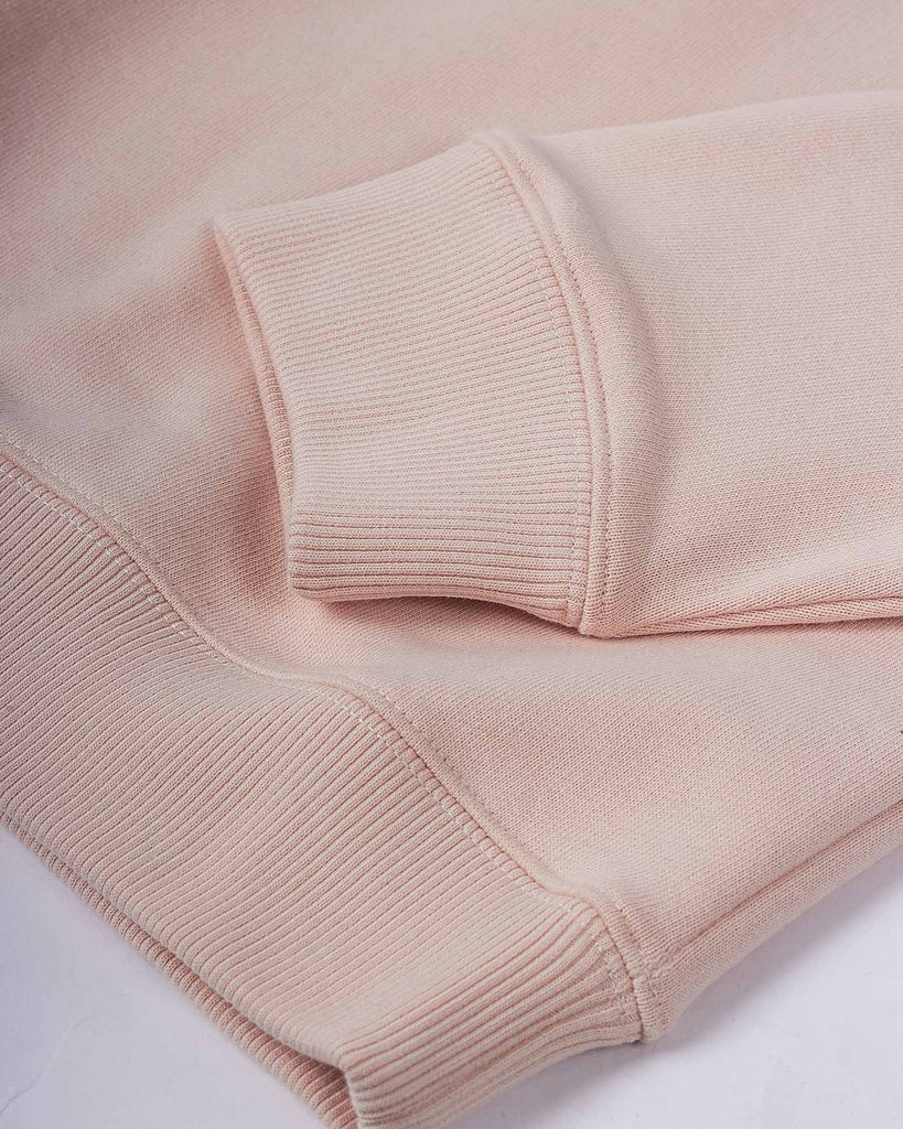 Sweat Felpa Logo Lyserød