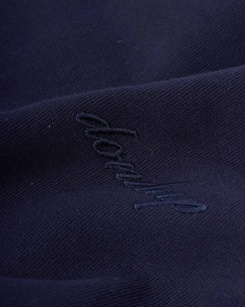 Sweat Felpa Logo Blå