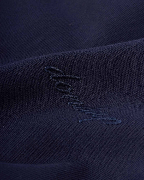 Sweat Felpa Logo Blå