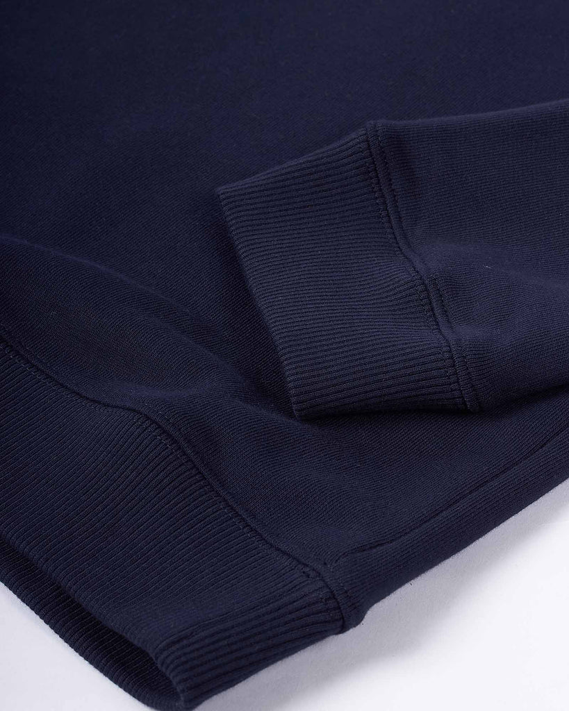 Sweat Felpa Logo Blå