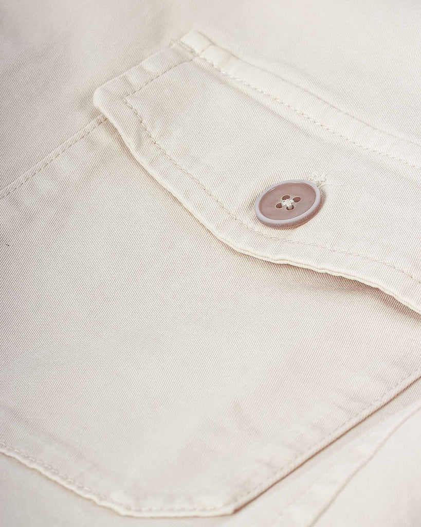 Clearwater Overshirt Sand