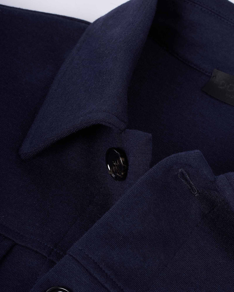 Overshirt Sweat Blå