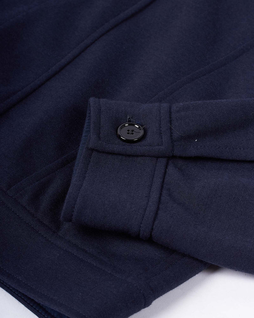 Overshirt Sweat Blå