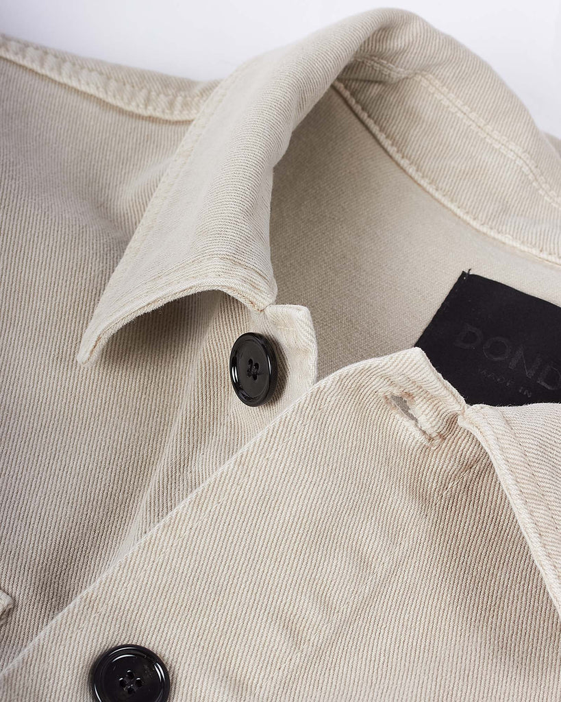Overshirt Giacca Sand