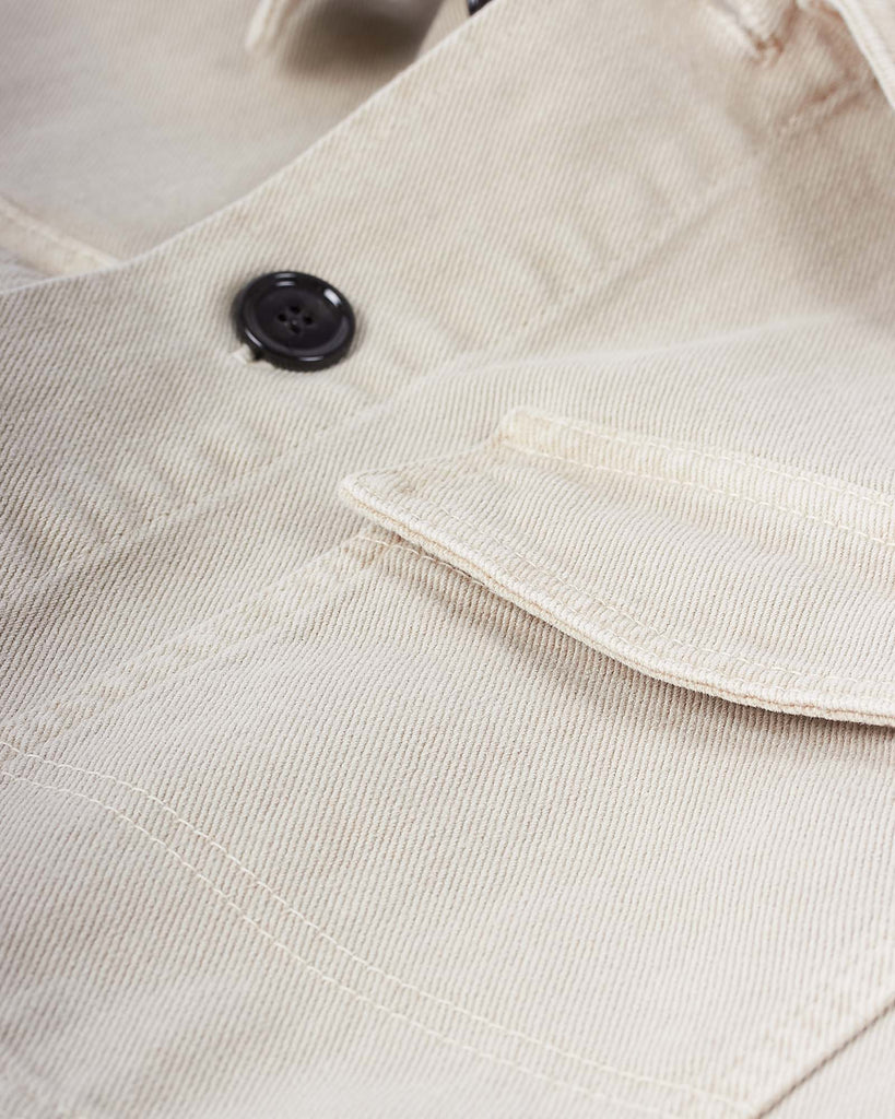 Overshirt Giacca Sand