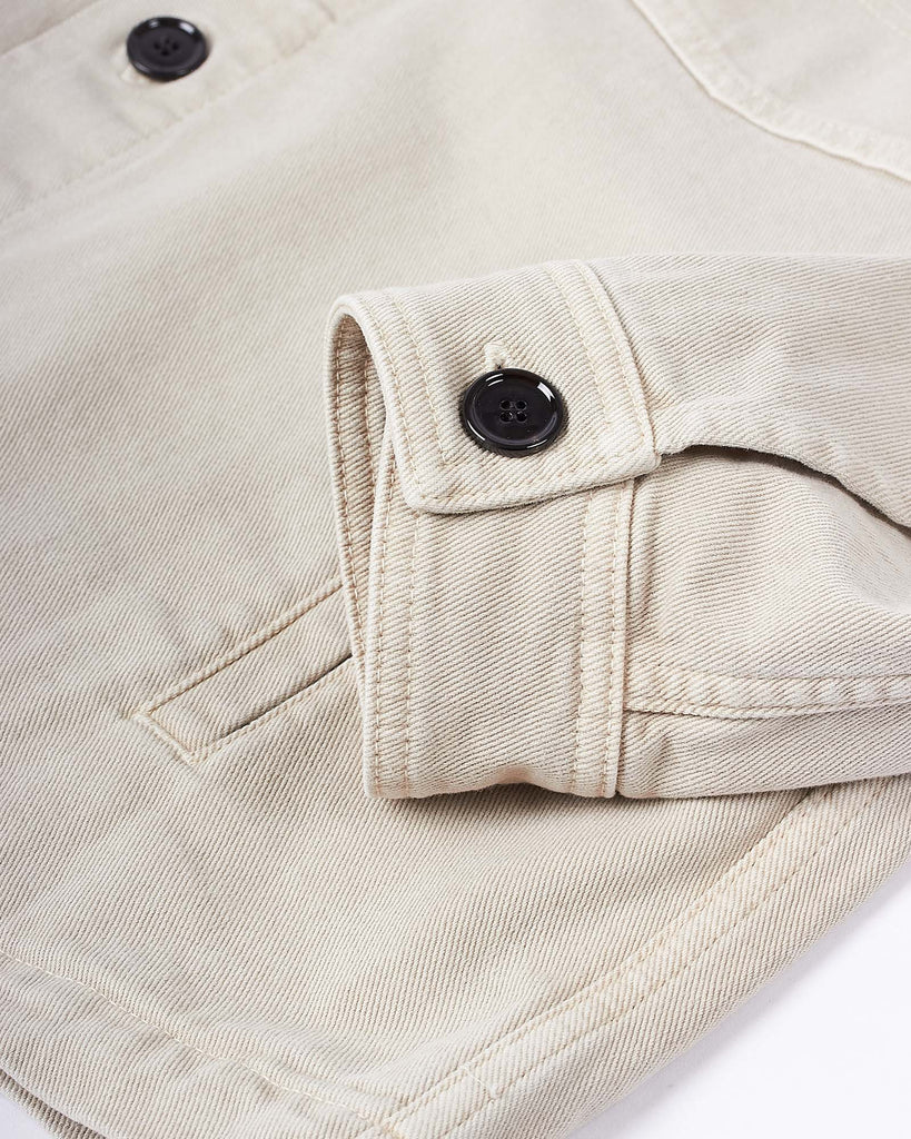 Overshirt Giacca Sand