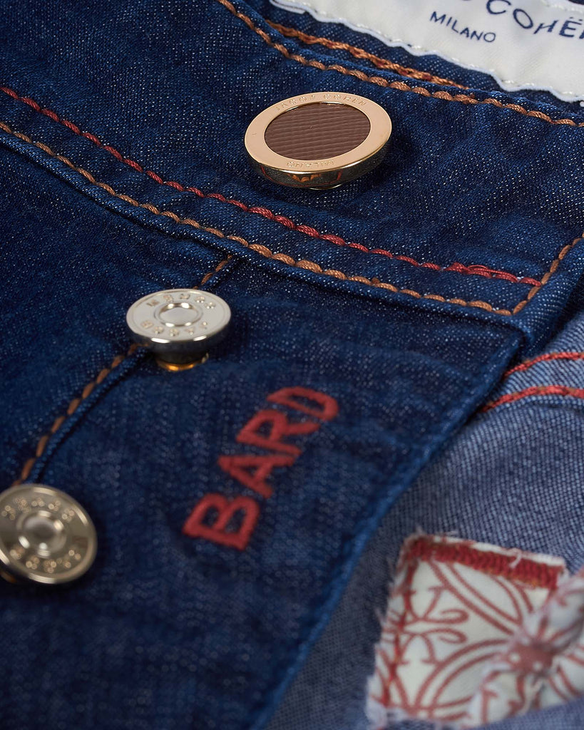 Bard Light Dark Jeans Blå