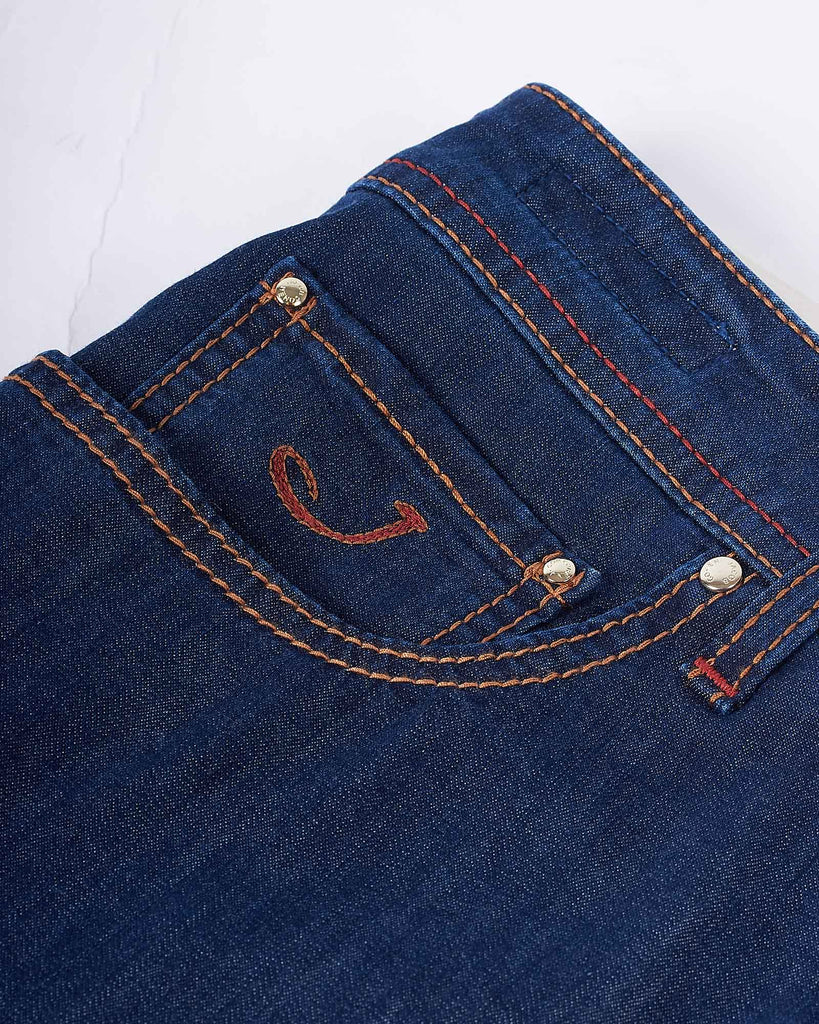 Bard Light Dark Jeans Blå