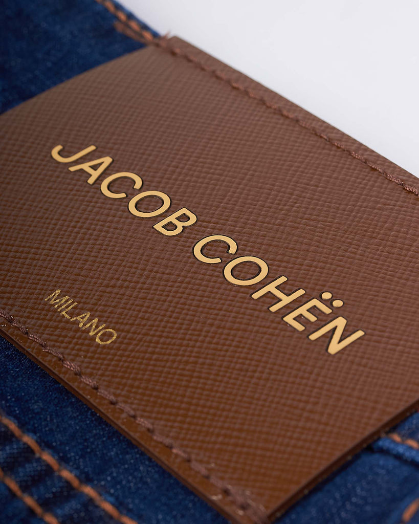 Bard Light Dark Jeans Blå