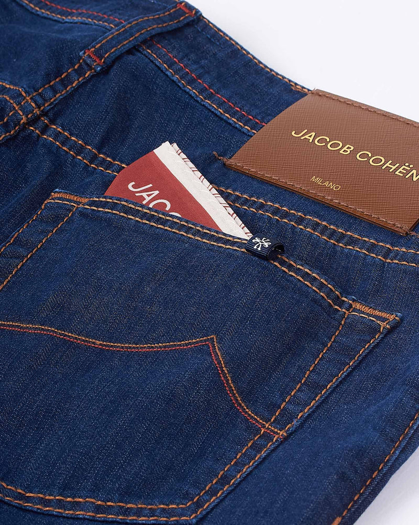 Bard Light Dark Jeans Blå