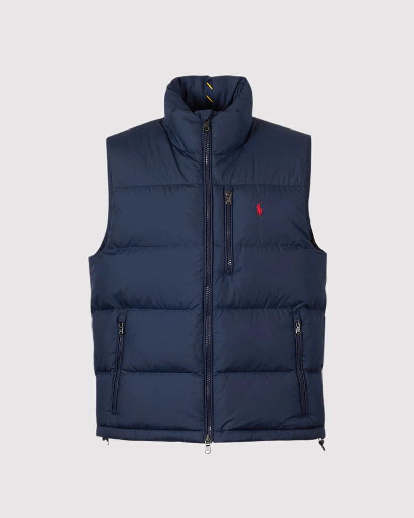 Gorham Vest Blå
