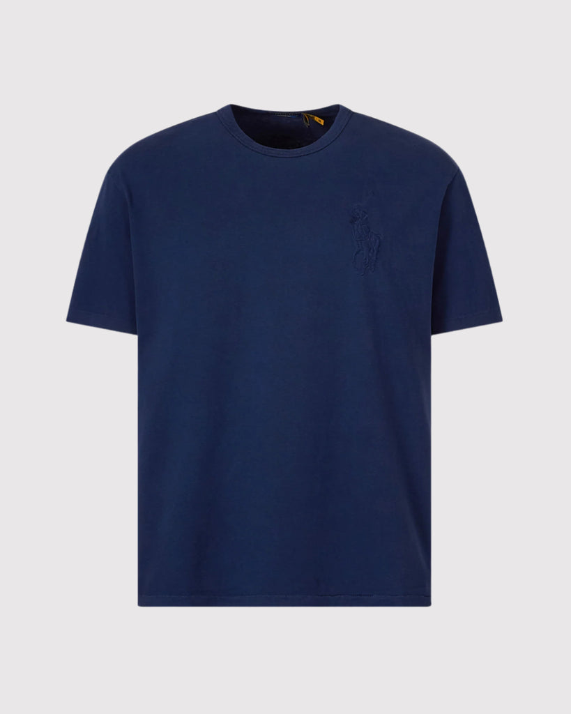 Big Pony Tee Blå