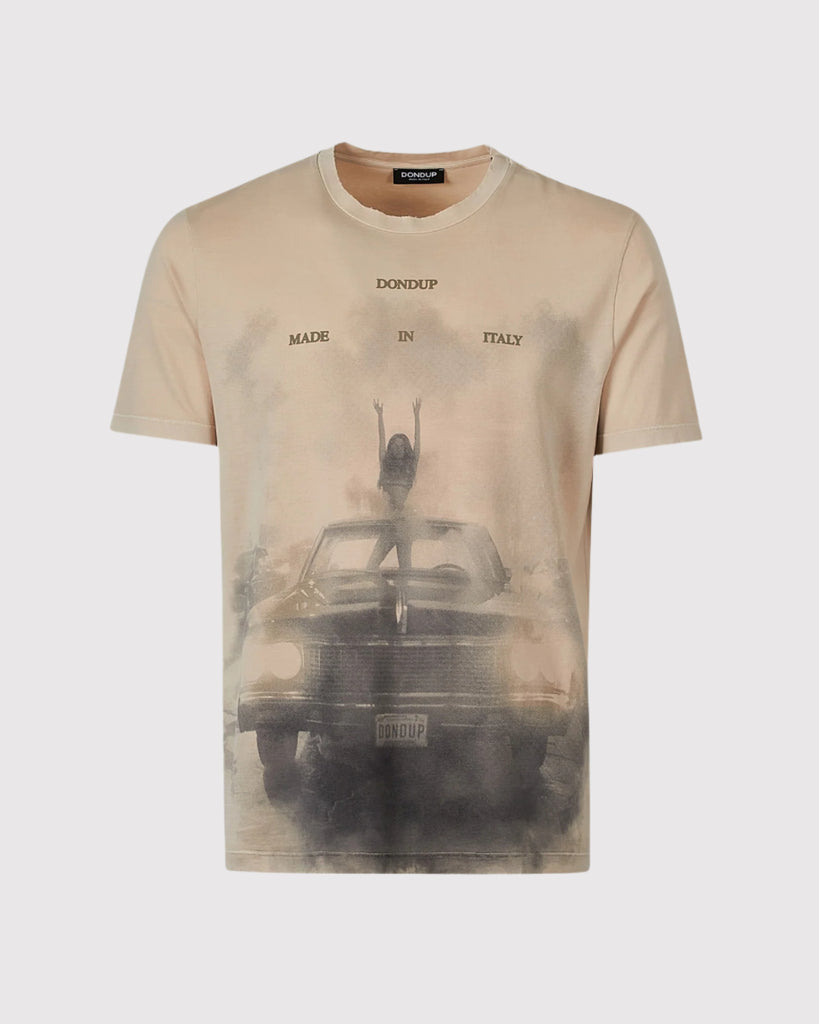 Made In Italy T-Shirt Sand