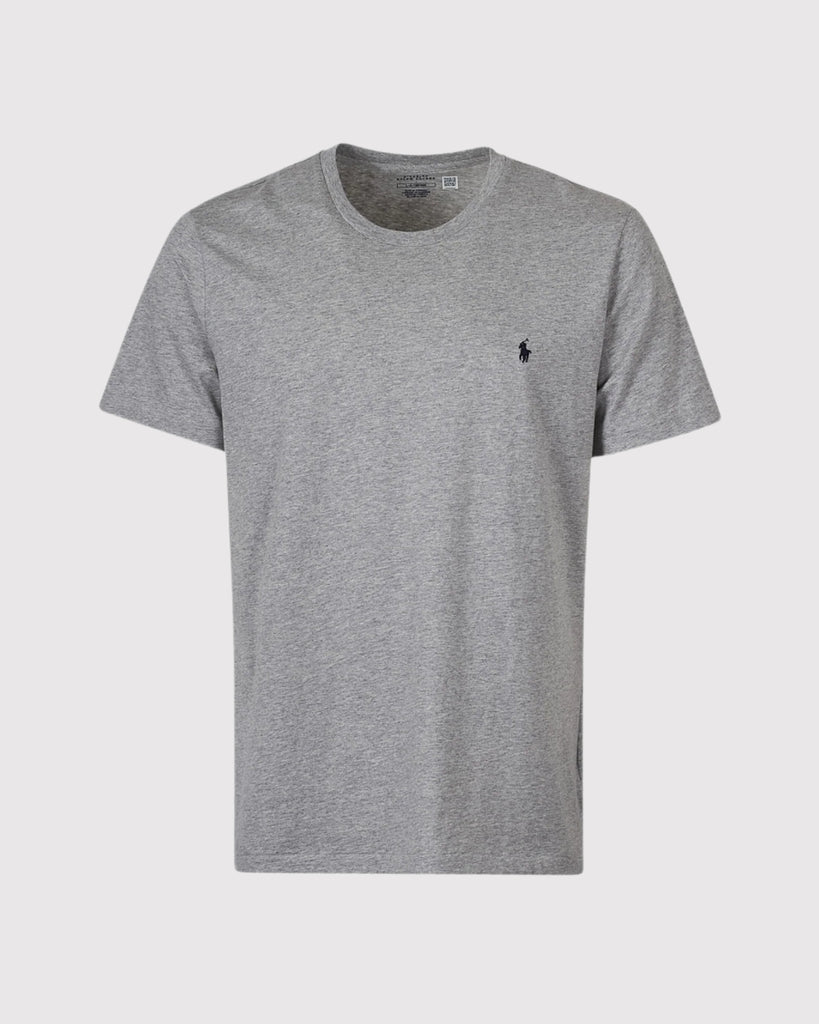 Classic Crew Neck Grå