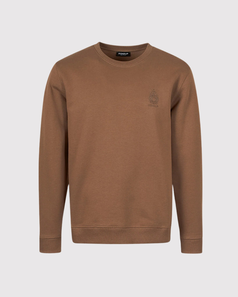 Felpa Sweat Brun