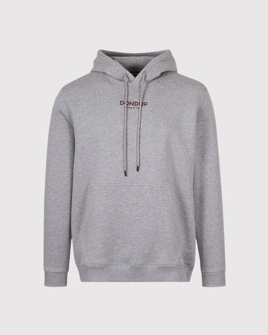 Felpa Dondup Hoodie Grå