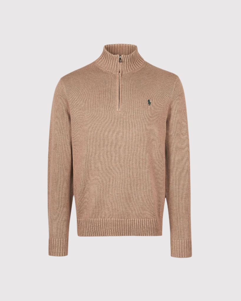 Half Zip Strik Sand